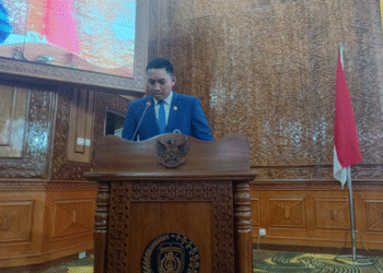 Kutim Genjot Pembangunan Jalan di Kecamatan dengan Rigid Beton