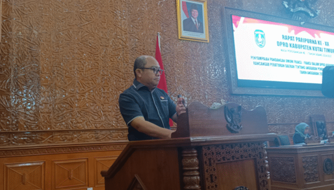 DPRD Kutim Desak Penempatan Unit Pemadam Kebakaran di Tiap Kecamatan