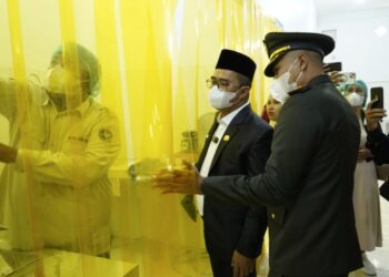Kutim Resmikan SPPG APT Pranoto, Dukung Layanan Makan Bergizi untuk Siswa