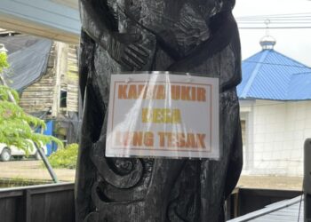 Bupati Kutim Resmikan Lamin Datun, Ikon Budaya Masyarakat Muara Ancalong