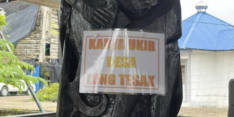Bupati Kutim Resmikan Lamin Datun, Ikon Budaya Masyarakat Muara Ancalong
