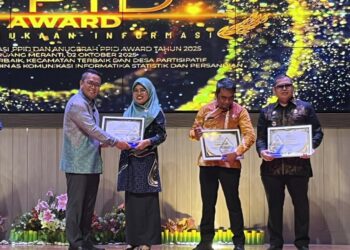 Sangatta Utara Raih Status Terbaik di PPID Award, Kutim Dorong Transparansi hingga ke Desa
