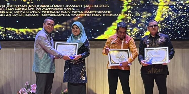 Sangatta Utara Raih Status Terbaik di PPID Award, Kutim Dorong Transparansi hingga ke Desa