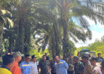 Jaga Kelancaran Aktivitas Warga dengan Jembatan Sementara
