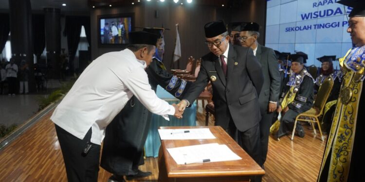 STIPER Kutim Majukan Pertanian Daerah Melalui Kolaborasi Tiga Sektor