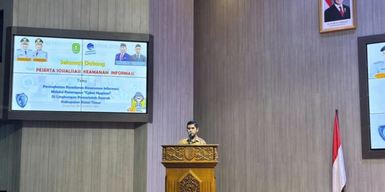 Hadapi Ancaman Siber, Diskominfo Kutim Tingkatkan Kesadaran Keamanan Informasi di Lingkungan Pemerintahan