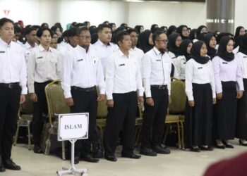 Bupati Kukuhkan 400 PPPK Kutim