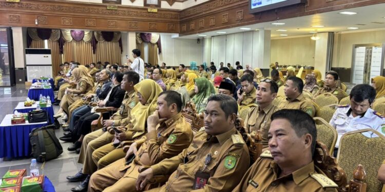 Pemkab Kutim dan FMIPA UNY Mulai Susun Masterplan Infrastruktur TIK untuk Transformasi Digital Daerah