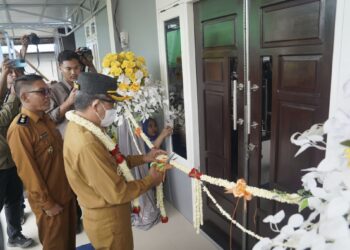 Bupati Ardiansyah Resmikan Kantor Desa Muara Dun, Dorong Pelayanan Publik Lebih Cepat dan Transparan