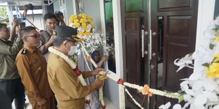 Bupati Ardiansyah Resmikan Kantor Desa Muara Dun, Dorong Pelayanan Publik Lebih Cepat dan Transparan
