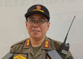 Satpol PP Kutim Patroli Rutin Demi Ketertiban dan Kenyamanan Sangatta