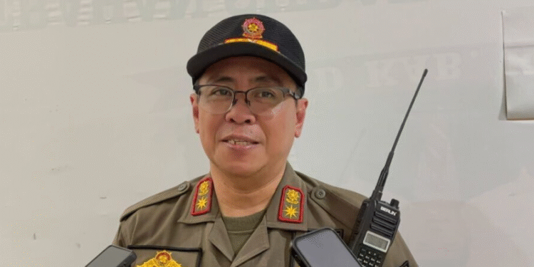 Satpol PP Kutim Patroli Rutin Demi Ketertiban dan Kenyamanan Sangatta