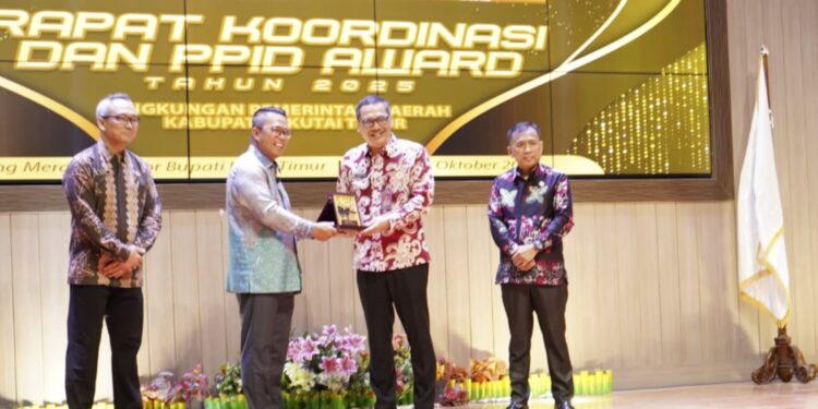 Kutim Dorong Budaya Transparasi, PPID Jadi Ujung Tombak