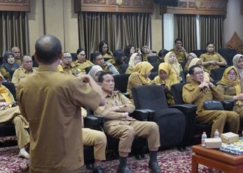 ASN Kutim Perkuat Integritas Lewat Sosialisasi Anti Gratifikasi