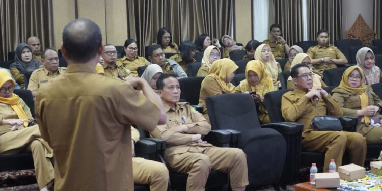 ASN Kutim Perkuat Integritas Lewat Sosialisasi Anti Gratifikasi