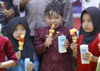 Semangat Sehat Merekah di Sandaran Melalui Germas dan Gerimis