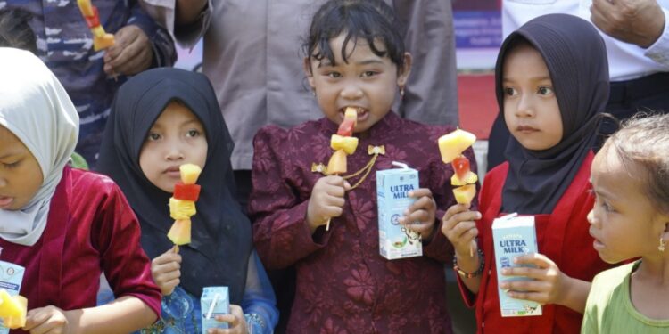 Semangat Sehat Merekah di Sandaran Melalui Germas dan Gerimis