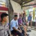 Polisi Kutim Keliling Pasar dan Jalan Raya, Edukasi Warga Tentang Keselamatan