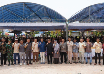 RAT Rukmana Sari Jadi Panggung Bupati Kutim Paparkan Tiga Agenda Strategis Desa