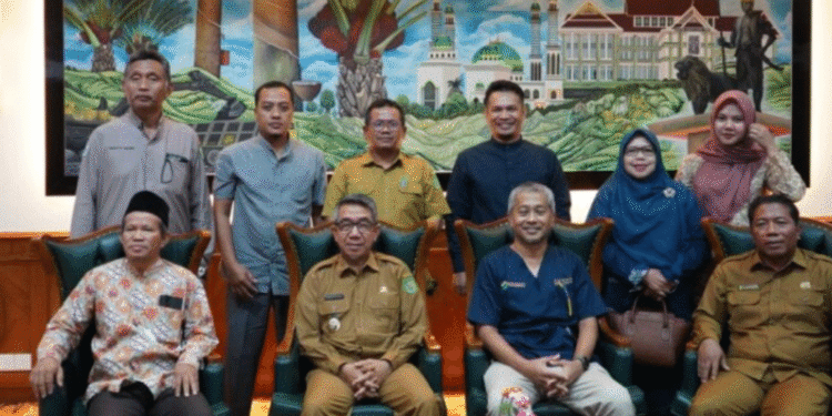 Kolaborasi Strategis Pemkab Kutim dan Muhammadiyah untuk Majukan Masyarakat