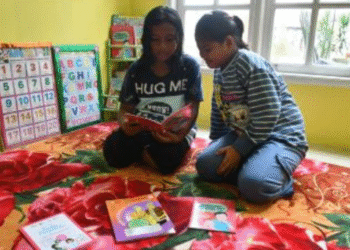 Posyandu Nusa Indah Bertransformasi Jadi Taman Literasi Anak