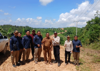 Tiga Langkah Strategis Telen Perkuat Konektivitas Desa, Long Melah–Long Bentuk Jadi Prioritas