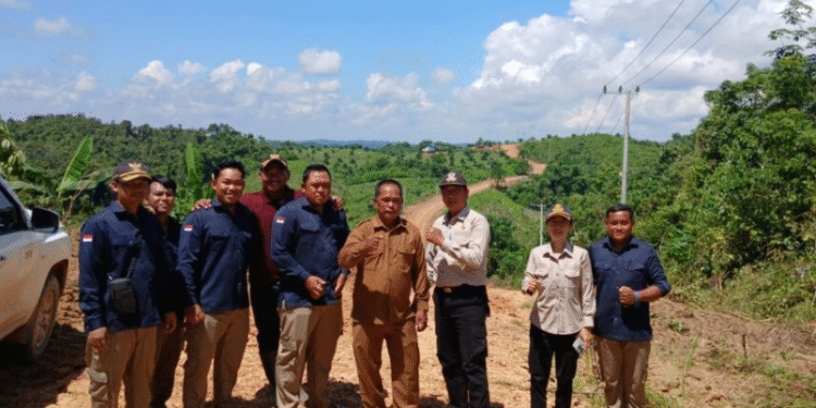 Tiga Langkah Strategis Telen Perkuat Konektivitas Desa, Long Melah–Long Bentuk Jadi Prioritas