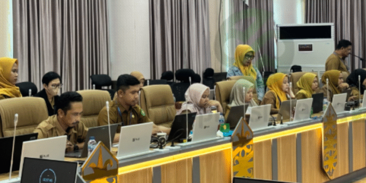 Arsiparis Teladan 2025 Diberi Penghargaan, Wujud Konsistensi Kinerja Kearsipan Kutim