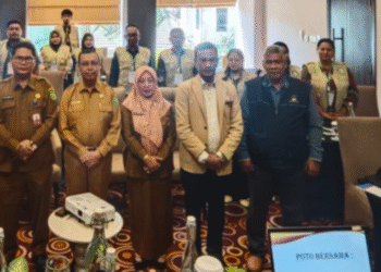 Penguatan TKSK Kutim: Negara Hadir Lewat Pekerja Sosial di Tingkat Kecamatan