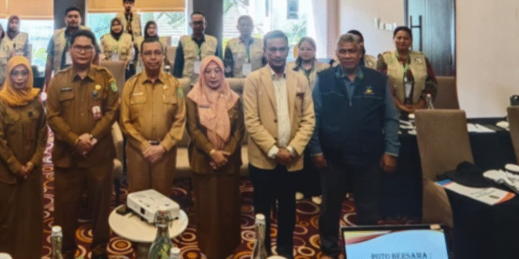 Penguatan TKSK Kutim: Negara Hadir Lewat Pekerja Sosial di Tingkat Kecamatan