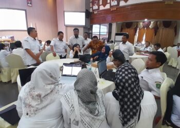Kunjungi Kutim, Supriadi Pandu Penyusunan Renstra Perangkat Daerah