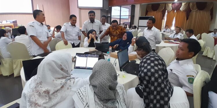 Kunjungi Kutim, Supriadi Pandu Penyusunan Renstra Perangkat Daerah