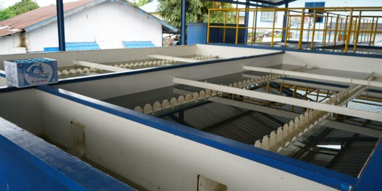 Produk AMDK Simbol Kemandirian Ekonomi Baru dari Perumdam TTB Kutim