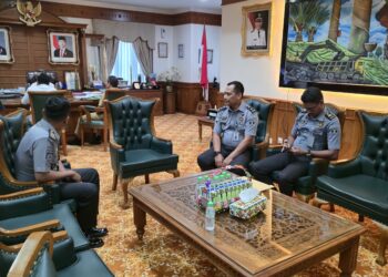 Lapas Kelas II Bontang Penuh Sesak, Proposal Pengembangan Fasilitas Diterima Bupati Kutim