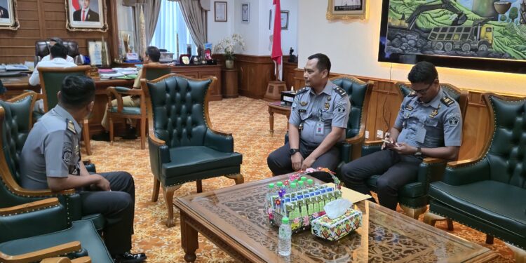 Lapas Kelas II Bontang Penuh Sesak, Proposal Pengembangan Fasilitas Diterima Bupati Kutim