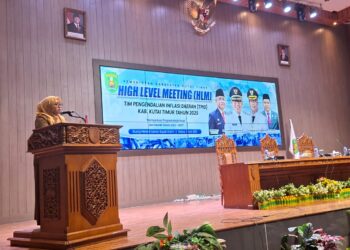 Road Map Inflasi Kutim 2025–2027 Dilaunching, Petani dan Konsumen Jadi Fokus