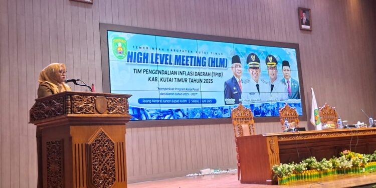 Road Map Inflasi Kutim 2025–2027 Dilaunching, Petani dan Konsumen Jadi Fokus