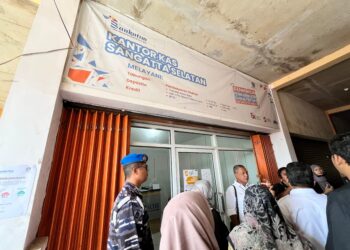 Disperindag Kutim Temukan Kios Kosong, Pedagang Masih Bertahan di Jalan Pasar Sangsel