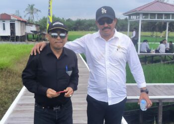 Terobosan Desa Teluk Pandan: Sawah Hijau Jadi Agrowisata, Arfan Angkat Jempol