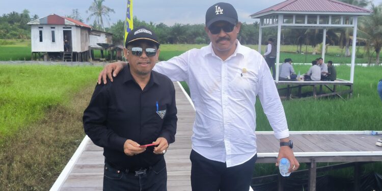 Terobosan Desa Teluk Pandan: Sawah Hijau Jadi Agrowisata, Arfan Angkat Jempol