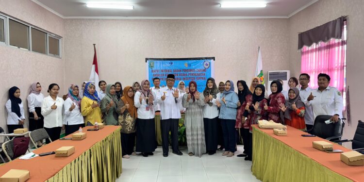 UPPKA Kutim Dorong Kinerja Pengurus di Seluruh Kecamatan