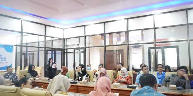 RAD KLA Kutim 2025 Dievaluasi, Fokus pada Hak Anak dan Partisipasi Publik