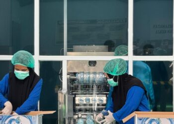 SangattAqua, AMDK Lokal yang Genjot Pendapatan Daerah Kutim