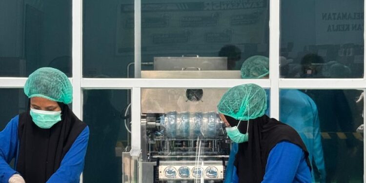 SangattAqua, AMDK Lokal yang Genjot Pendapatan Daerah Kutim