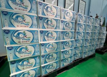 Sangattaqua, AMDK Lokal Kutim yang Didukung Kebijakan Wajib Beli Pemkab