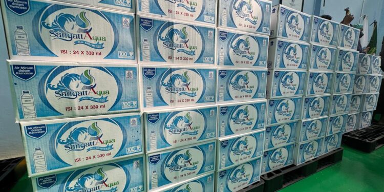Sangattaqua, AMDK Lokal Kutim yang Didukung Kebijakan Wajib Beli Pemkab