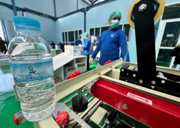 Kutim Siapkan Desa Selangkau dan Kaliorang Jadi Pusat Produksi Air Minum Berkualitas