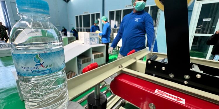 Kutim Siapkan Desa Selangkau dan Kaliorang Jadi Pusat Produksi Air Minum Berkualitas