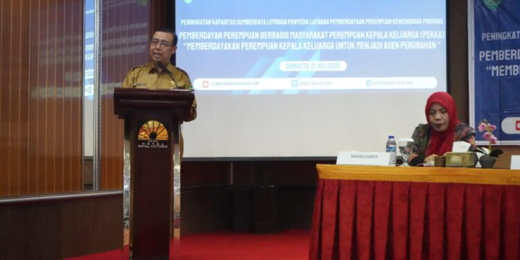 PEKA Kaltim Tingkatkan Kapasitas Perempuan Kepala Keluarga, Dorong Kemandirian Ekonomi dan Sosial