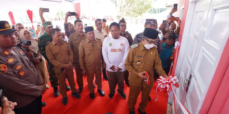 Gerakan Kopdes Merah Putih di Tepian Langsat, Ardiansyah Dorong Ekonomi Lokal